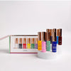 Cre8tion Primary Nail Art Gel Set – 18 Colors, 0.33oz