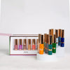 Cre8tion Winter Nail Art Gel Set - 18 Colors, 0.33oz