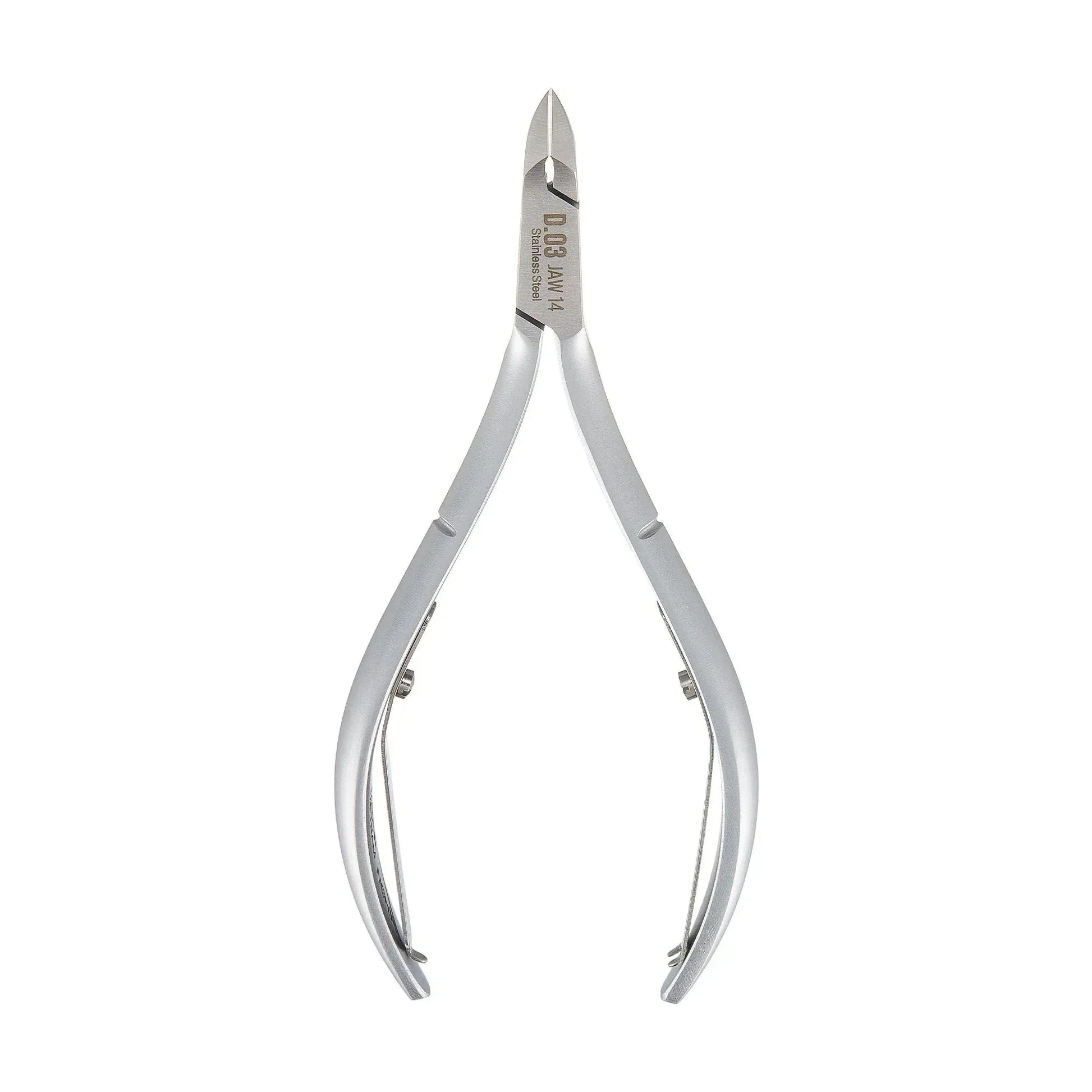 NGHIA Stainless Steel Cuticle Nipper D03 - Precision Trim