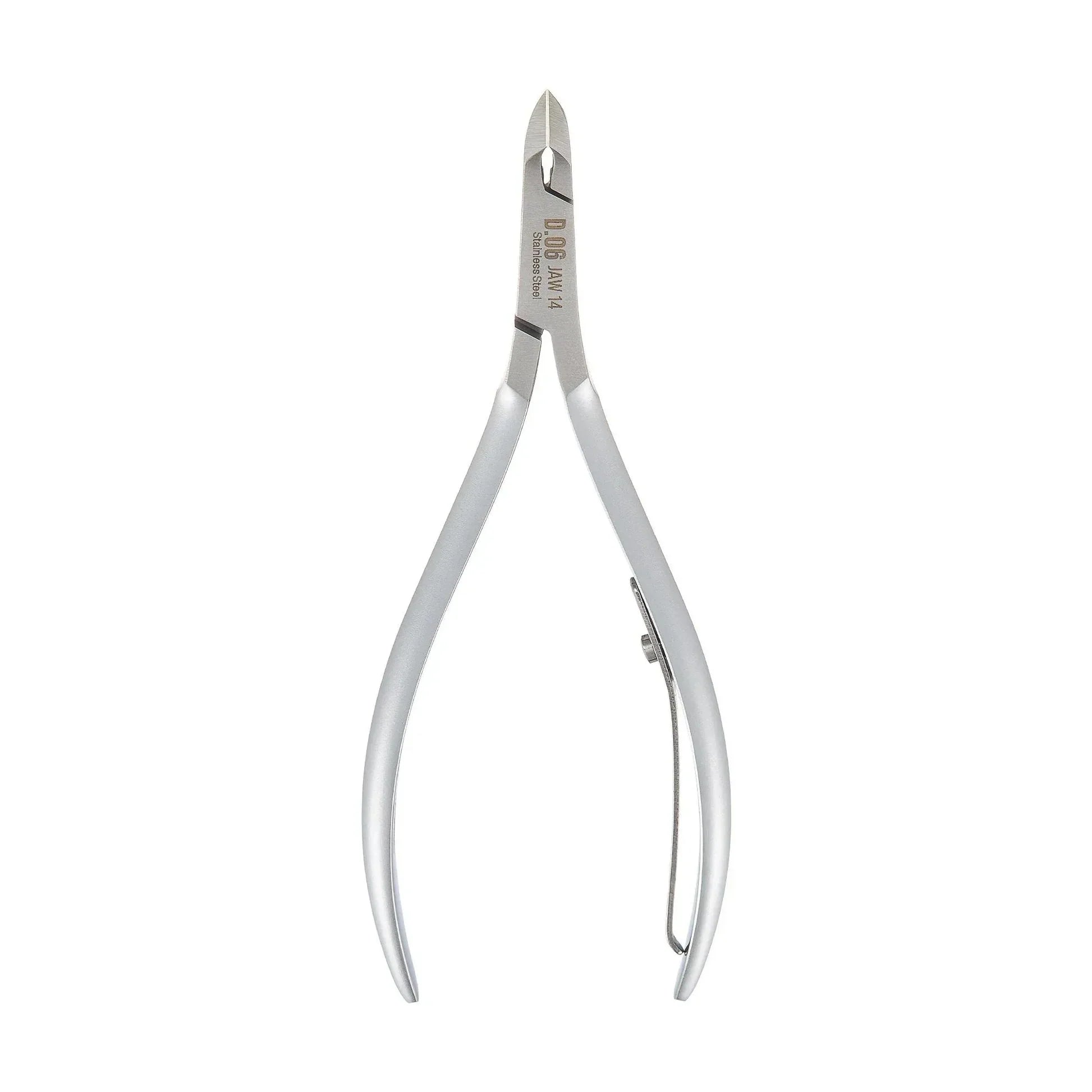 NGHIA Stainless Steel Cuticle Nipper D06 - Precision Trimming