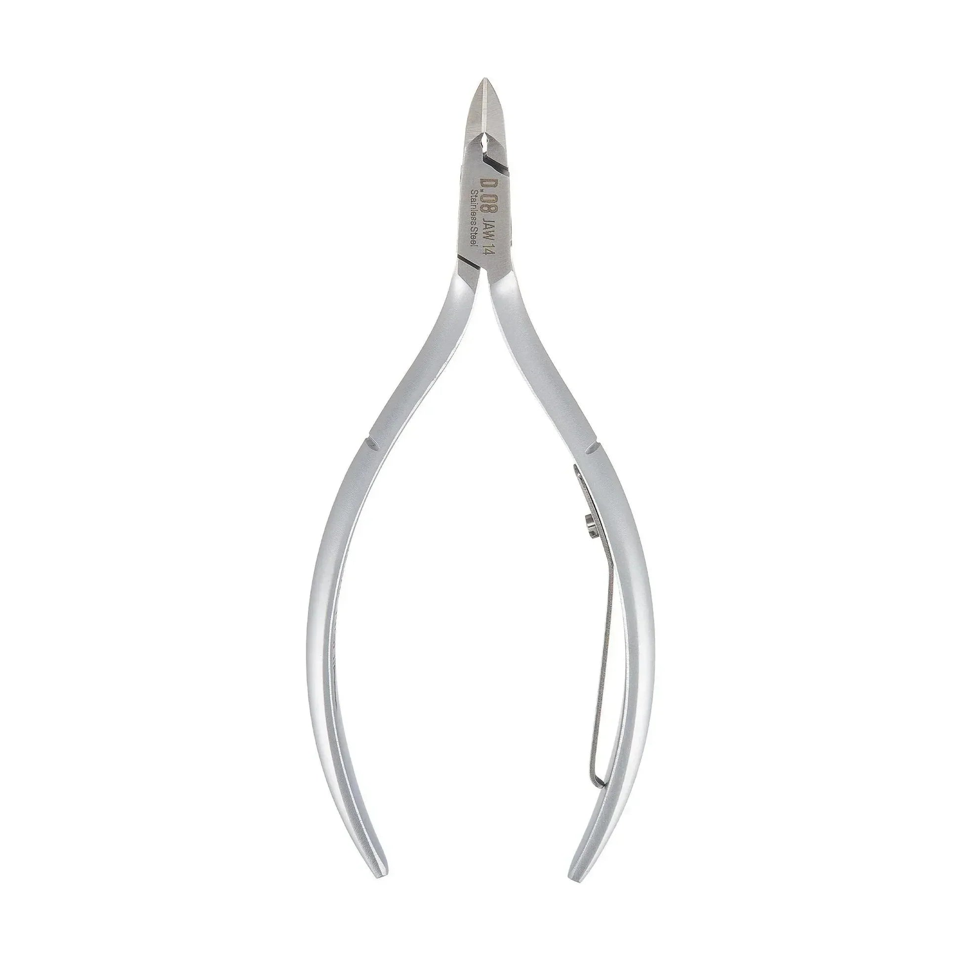 NGHIA Stainless Steel Cuticle Nipper D08 - Precision Tool