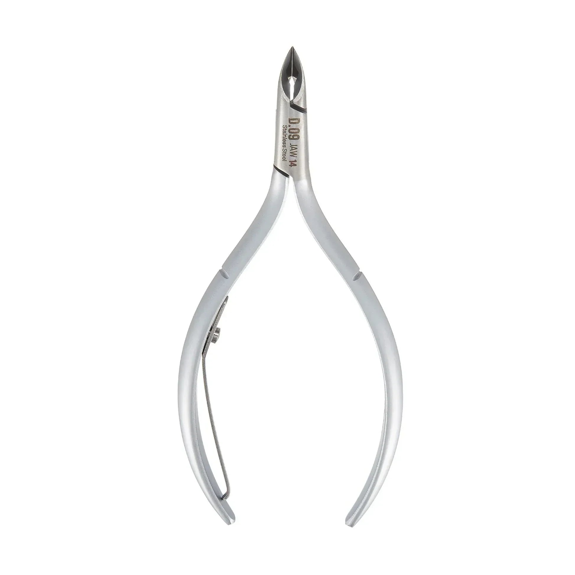 NGHIA Stainless Steel Cuticle Nipper D09 - Precision Trimming