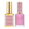 #146 - DND DC Gel UV/LED Soak Off Gel Polish - Icy Pink