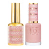 #158 -DND DC Gel UV/LED Soak Off Gel Polish - Egg Pink