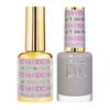 #161 -DND DC Gel UV/LED Soak Off Gel Polish - White Fur
