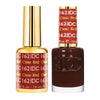 #162 -DND DC Gel UV/LED Soak Off Gel Polish - Clear Red