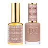#165 -DND DC Gel UV/LED Soak Off Gel Polish - Bare Pink