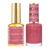 #166 -DND DC Gel UV/LED Soak Off Gel Polish - Hard Pink