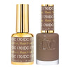 #170 -DND DC Gel Plum Frost - UV/LED Soak Off Gel Polish