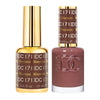 #171 - DND DC Gel Maroon - UV/LED Soak Off Gel Polish