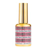 #220 -DND DC Gel UV/LED Soak Off Gel Polish - Bubble Bath - Soft Nude