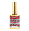 #225 -DND DC Gel UV/LED Soak Off Gel Polish - Maximum Red - Bold Red
