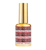#227 -DND DC Gel UV/LED Soak Off Gel Polish - Deep Red