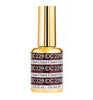 #229 -DND DC Gel UV/LED Soak Off Gel Polish - Claret - Rich Red