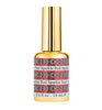 #230 -DND DC Gel UV/LED Soak Off Gel Polish - Sparkle Red - Glittering Red