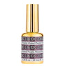#236 - DND DC Gel UV/LED Soak Off Gel Polish - Muted Purple - Soft Purple