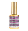 #244 -DND DC Gel UV/LED Soak Off Gel Polish - Red Violet - Bold Red