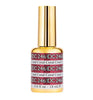 #246 - DND DC Gel UV/LED Soak Off Gel Polish - Coral - Vibrant Pink