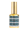 #248 - DND DC Gel UV/LED Soak Off Gel Polish - Dark Aqua - Deep Teal