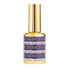 #251 -DND DC Gel UV/LED Soak Off Gel Polish - Dark Purple