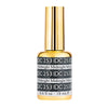 #253 -DND DC Gel UV/LED Soak Off Gel Polish - Midnight