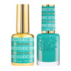 #255 -DND DC Gel UV/LED Soak Off Gel Polish - Chasing Summer