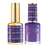 #260 -DND DC Gel UV/LED Soak Off Gel Polish - Electric Purple