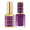 #262 -DND DC Gel UV/LED Soak Off Gel Polish - Mardi Gras