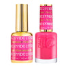 #277 -DND DC Gel UV/LED Soak Off Gel Polish - Fluorescent Pink