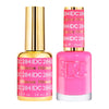 #284 -DND DC Gel UV/LED Soak Off Gel Polish - Hibiscus