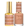 #307 -DND DC Gel UV/LED Soak Off Gel Polish - Cinnamon Craze