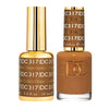 #317 -DND DC Gel UV/LED Soak Off Gel Polish - Cookie Chips