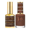 #319 -DND DC Gel UV/LED Soak Off Gel Polish - Coffee Bean