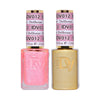 "DND Diva #012 Dollhouse Gel Polish & Lacquer Set - UV/LED"