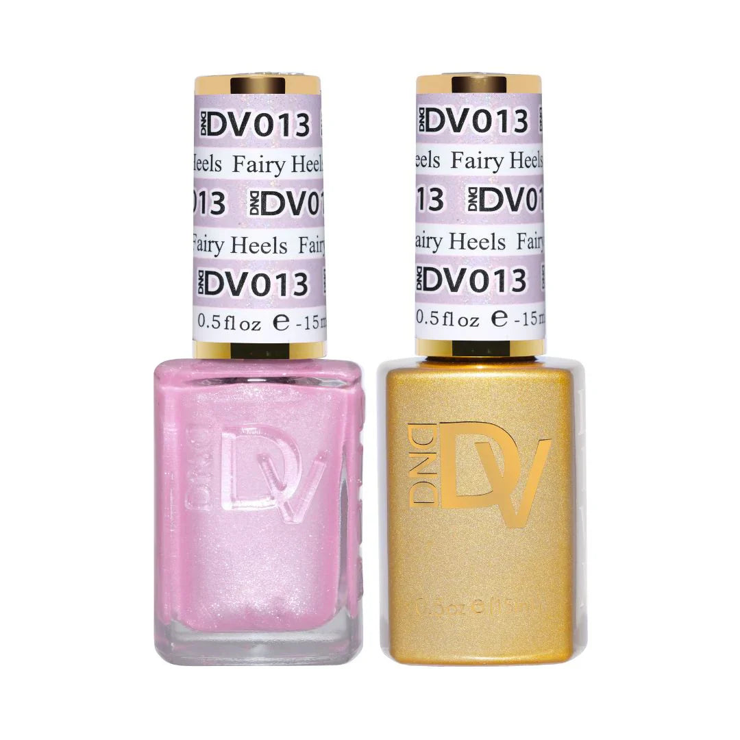 "DND Diva #013 Fairy Heels Gel Polish & Lacquer Set - UV/LED"