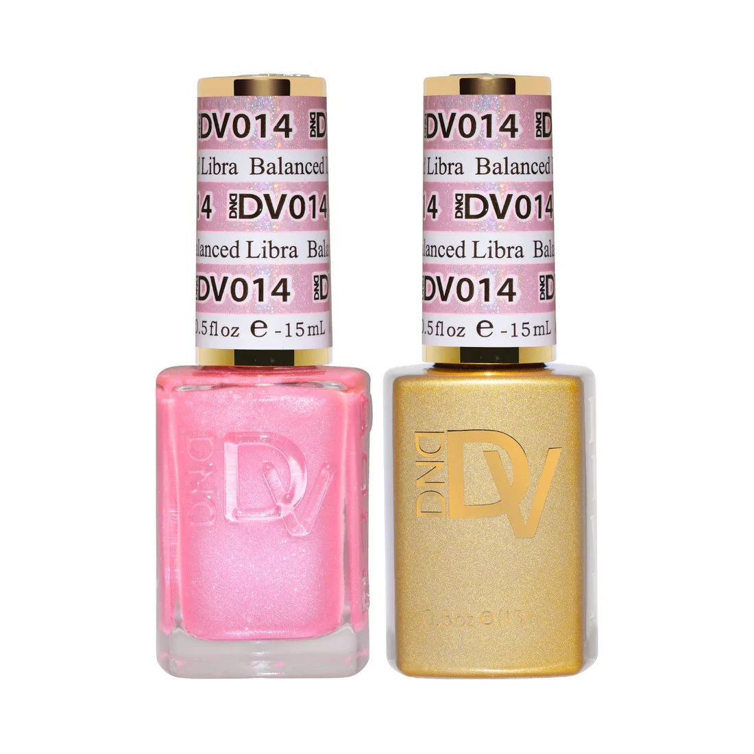 "DND Diva #014 Balanced Libra Gel Polish & Lacquer Set - UV/LED"