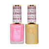 "DND Diva #014 Balanced Libra Gel Polish & Lacquer Set - UV/LED"