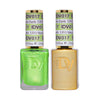 DND Diva #017 UFO Meets Earth Gel & Lacquer Set - UV/LED