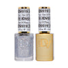 DND Diva #019 Out of Place Gel & Lacquer Set - UV/LED