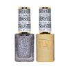 DND Diva #025 Chunky Holo Gel & Lacquer Set - UV/LED