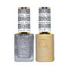 DND Diva #026 Smokey Shimmy Gel & Lacquer Set - UV/LED