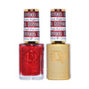 DND Diva #032 Fight For Love Gel & Lacquer Set - UV/LED