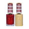 DND Diva #033 Firecracker Gel & Lacquer Set - UV/LED