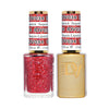 DND Diva #034 Sequin Lipstick Gel & Lacquer Set - UV/LED