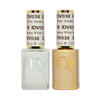 DND Diva #038 Smokey White Gel & Lacquer Set - UV/LED