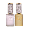 "DND Diva #039 Petal Haze Gel & Lacquer Set - UV/LED"