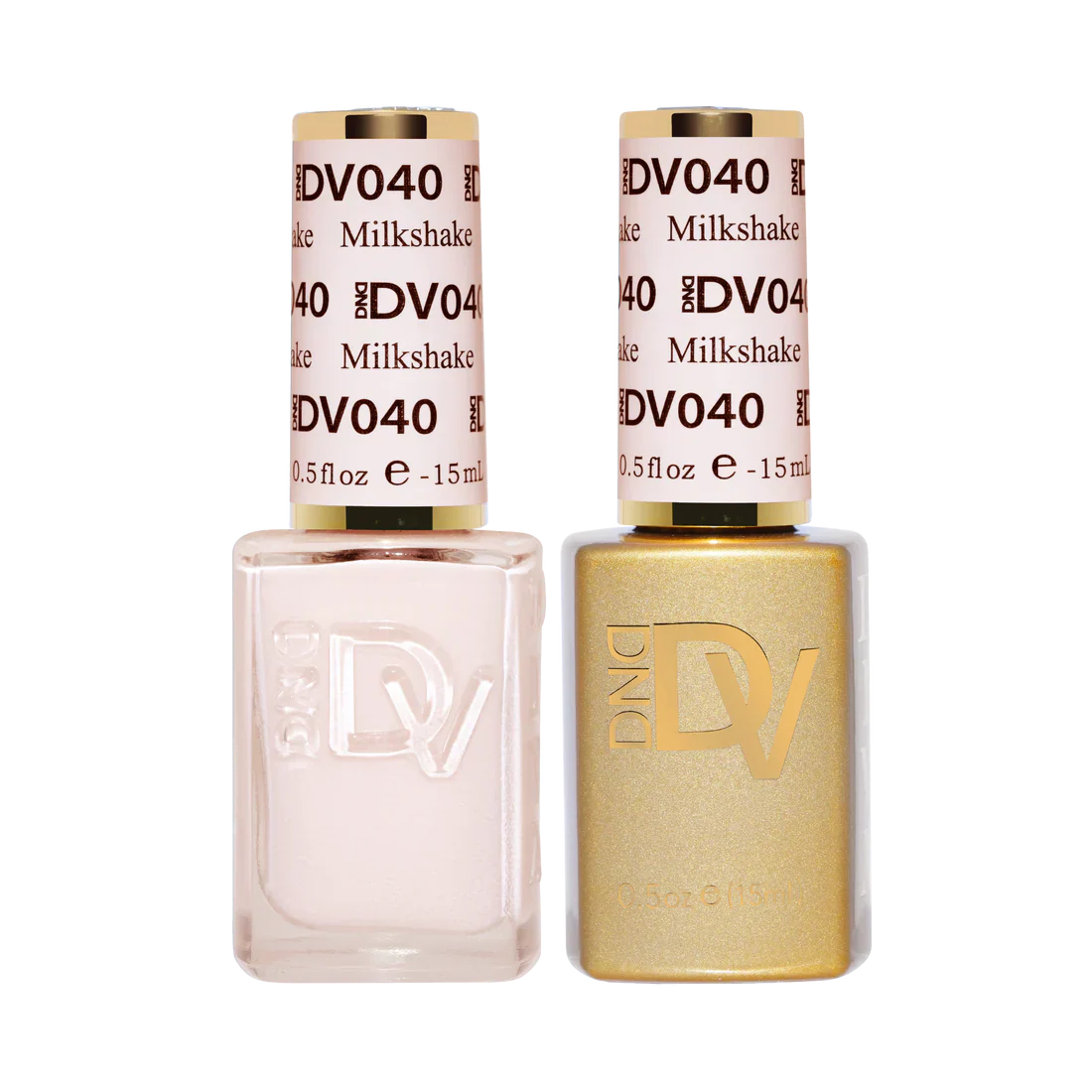 "DND Diva #040 Milkshake Gel & Lacquer Set - UV/LED"