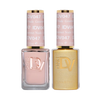 "DND Diva #047 Gourmet Nude Gel & Lacquer Set - UV/LED"