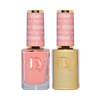 "DND Diva #049 Starfish Chai Gel & Lacquer Set - UV/LED"