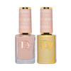 "DND Diva #050 Pinky Nude Gel & Lacquer Set - UV/LED"